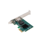 Lanberg , PCI-Express to RJ45 Ethernet Adapter network card PCI-E X1 1X RJ45 2.5GB Low profile , PCE-25GB-001
