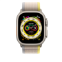 Apple , Trail Loop - M/L , 49 , Yellow/Beige , Nylon , Strap fits 145–220mm wrists