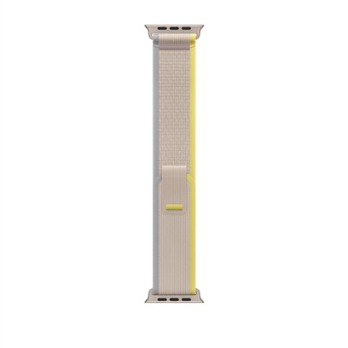 Apple , Trail Loop - M/L , 49 , Yellow/Beige , Nylon , Strap fits 145–220mm wrists