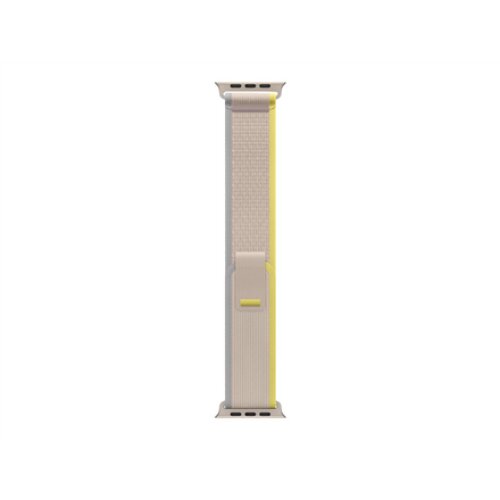 Apple , Trail Loop - M/L , 49 , Yellow/Beige , Nylon , Strap fits 145–220mm wrists