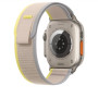 Apple , Trail Loop - M/L , 49 , Yellow/Beige , Nylon , Strap fits 145–220mm wrists