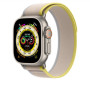 Apple , Trail Loop - M/L , 49 , Yellow/Beige , Nylon , Strap fits 145–220mm wrists