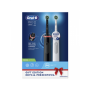 Oral-B , Pro3 3900 Cross Action , Electric Toothbrush , Rechargeable , For adults , ml , Number of heads , Black and White , Number of brush heads included 2 , Number of teeth brushing modes 3