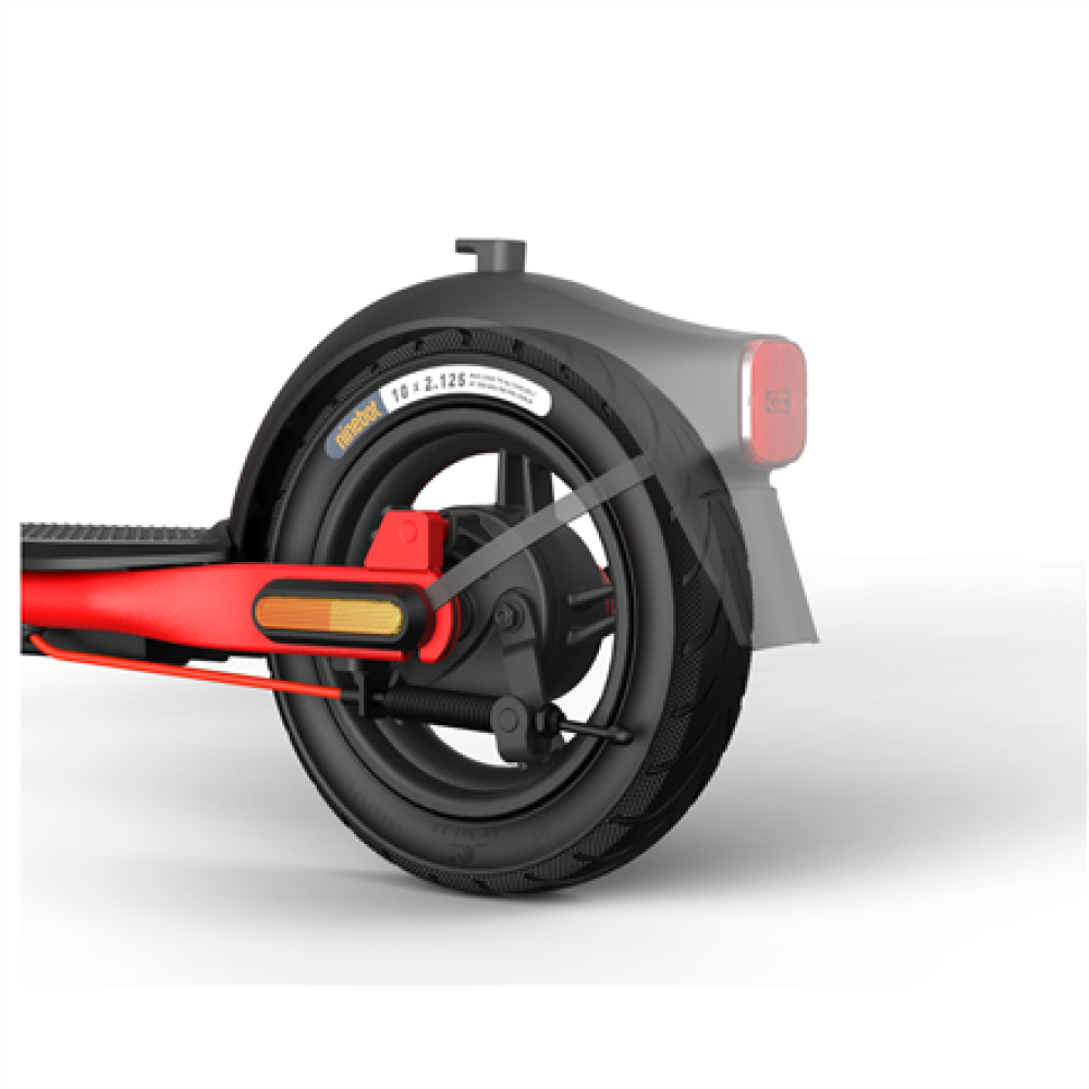 Segway Ninebot eKickscooter D38E Black/Red , Segway