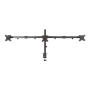 Neomounts Desk Mount , FPMA-D550D3BLACK Monitor Arm , Adjustable Height, Rotate, Tilt, Swivel , 10-27 , Maximum weight (capacity) 6 kg , Black