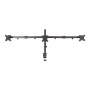 Neomounts Desk Mount , FPMA-D550D3BLACK Monitor Arm , Adjustable Height, Rotate, Tilt, Swivel , 10-27 , Maximum weight (capacity) 6 kg , Black
