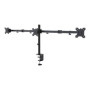 Neomounts Desk Mount , FPMA-D550D3BLACK Monitor Arm , Adjustable Height, Rotate, Tilt, Swivel , 10-27 , Maximum weight (capacity) 6 kg , Black