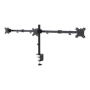 Neomounts Desk Mount , FPMA-D550D3BLACK Monitor Arm , Adjustable Height, Rotate, Tilt, Swivel , 10-27 , Maximum weight (capacity) 6 kg , Black