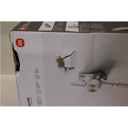 SALE OUT. Xiaomi Vacuum Cleaner , G20 EU , Cordless operating , 460 W , 25.2 V , Operating time (max) 25 min , White , Warranty 22 month(s) , DAMAGED PACKAGING