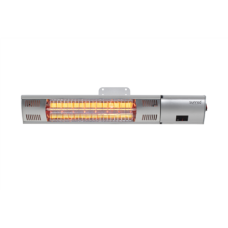SUNRED , Heater , RD-SILVER-2000W, Ultra Wall , Infrared , 2000 W , Number of power levels , Suitable for rooms up to m² , Silver , IP54