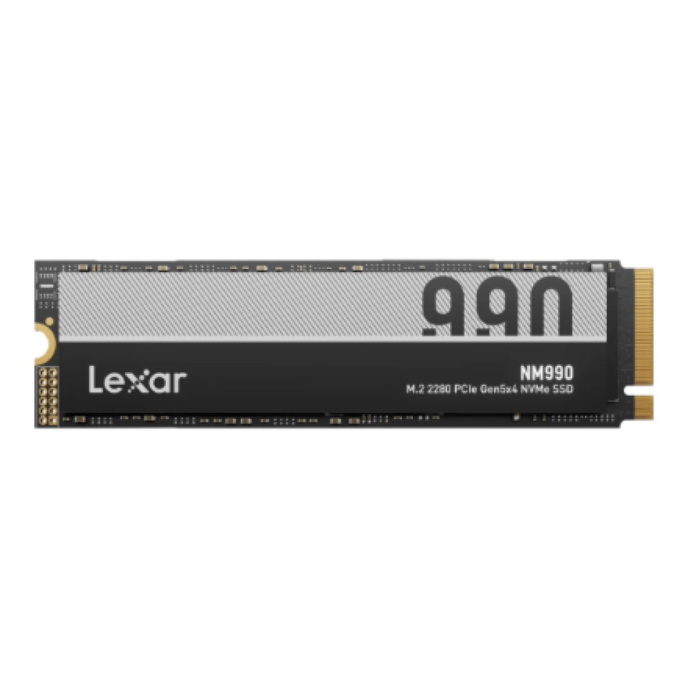 Lexar SSD , NM990 , 1000 GB , SSD form factor M.2 2280 , Solid-state drive interface NVMe , Read speed 14000 MB/s , Write speed 7500 MB/s
