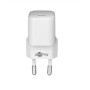 Goobay , USB-C PD GaN Fast Charger Nano (20 W), White