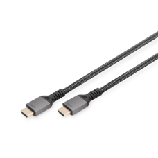 Digitus , Black , HDMI male (type A) , HDMI male (type A) , 8K PREMIUM HDMI 2.1 Connection Cable , HDMI to HDMI , 3 m