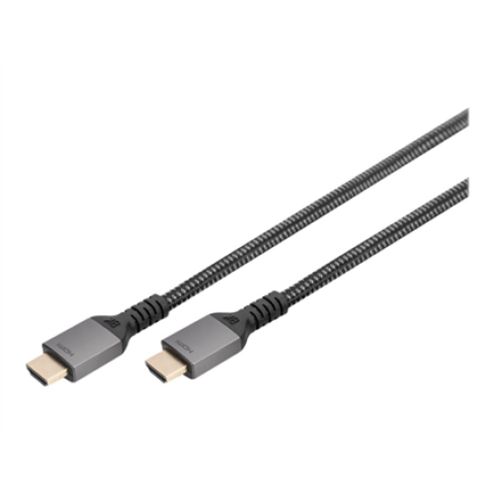 Digitus , 8K PREMIUM HDMI 2.1 Connection Cable , Black , HDMI male (type A) , HDMI male (type A) , HDMI to HDMI , 3 m