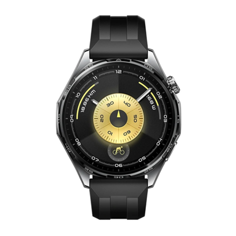 Huawei WATCH GT 6 46mm , Smart watch , GPS (satellite) , AMOLED , 1.47 inches , Waterproof , Black