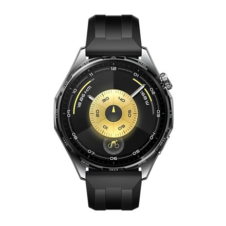 Huawei , WATCH GT 6 46mm , Smart watch , GPS (satellite) , AMOLED , 1.47 inches , Waterproof , Black