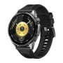 Huawei , WATCH GT 6 46mm , Smart watch , GPS (satellite) , AMOLED , 1.47 inches , Waterproof , Black