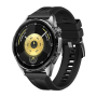 Huawei WATCH GT 6 46mm , Smart watch , GPS (satellite) , AMOLED , 1.47 inches , Waterproof , Black