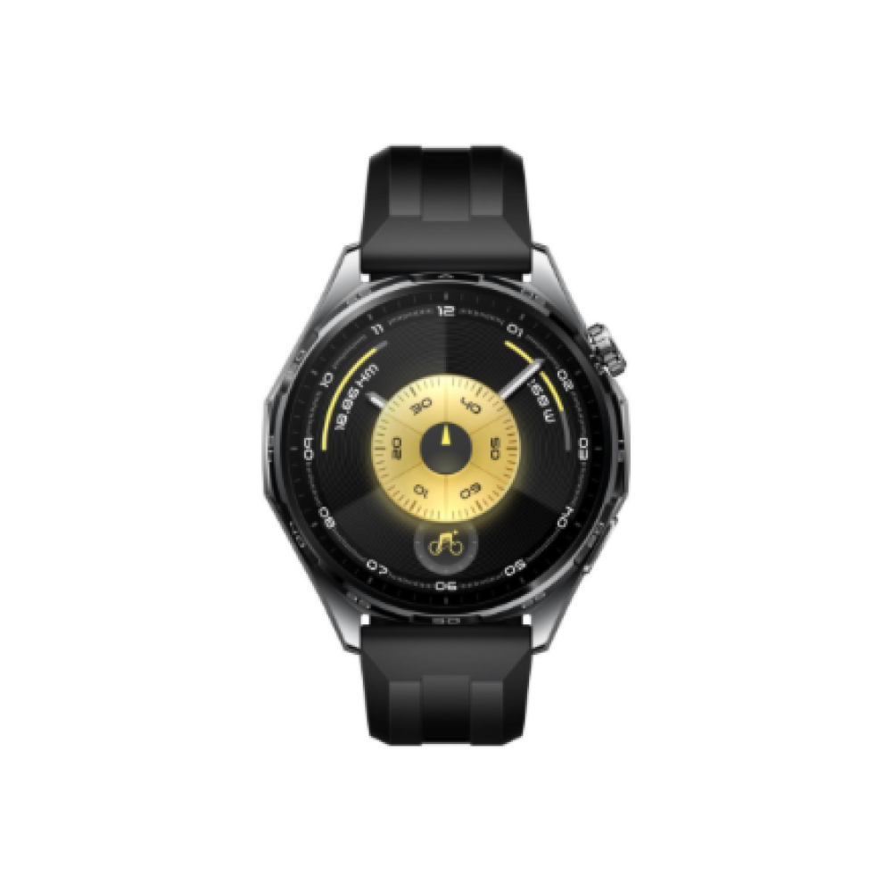 Huawei WATCH GT 6 46mm , Smart watch , GPS (satellite) , AMOLED , 1.47 inches , Waterproof , Black