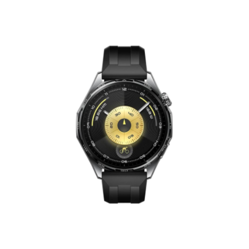 Huawei WATCH GT 6 46mm , Smart watch , GPS (satellite) , AMOLED , 1.47 inches , Waterproof , Black