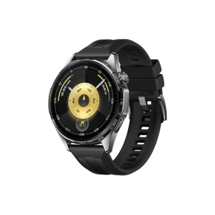 Huawei , WATCH GT 6 46mm , Smart watch , GPS (satellite) , AMOLED , 1.47 inches , Waterproof , Black