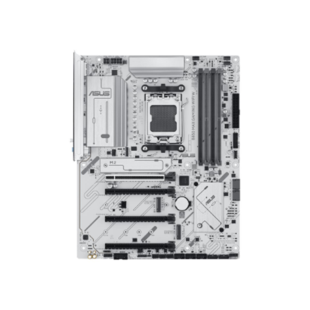 Asus B650E MAX GAMING WIFI W , Processor family AMD , Processor socket AM5 , DDR5 , Supported hard disk drive interfaces SATA, M.2 , Number of SATA connectors 4