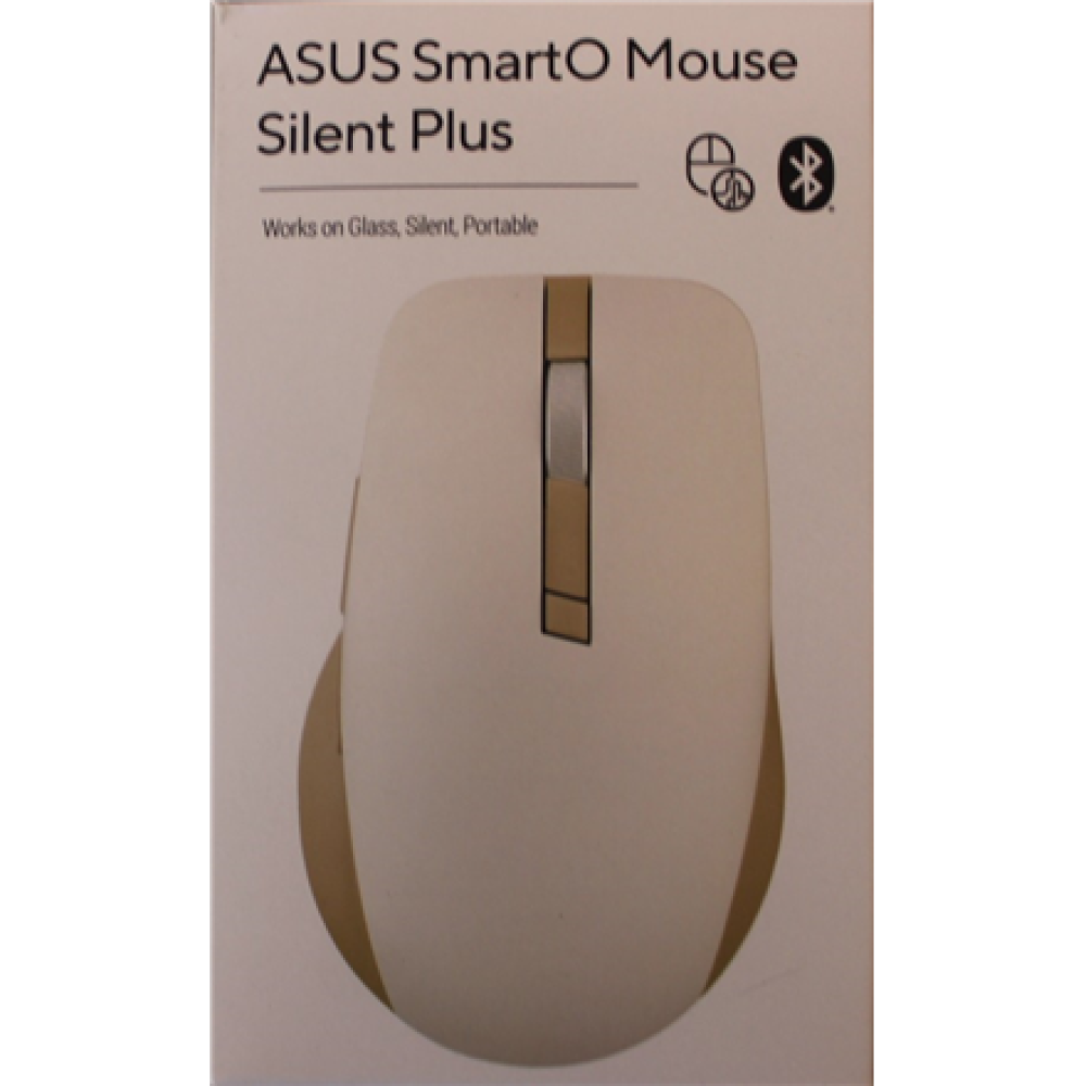 SALE OUT. ASUS MD200 MOUSE/BG/SILENT , SALE OUT. , Asus SmartO Mouse , MD200 , Mouse , Wireless , 2.4 GHz, Bluetooth , Silent Plus , DEMO