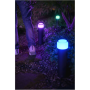 Philips Hue WCA Calla Outdoor Large Bollard, Black , 8 W , 2000-6500 Hue White Colour Ambiance