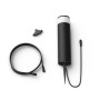 Philips Hue WCA Calla Outdoor Large Bollard, Black , 8 W , 2000-6500 Hue White Colour Ambiance
