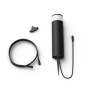 Philips Hue WCA Calla Outdoor Large Bollard, Black , 8 W , 2000-6500 Hue White Colour Ambiance