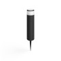 Philips Hue WCA Calla Outdoor Large Bollard, Black , 8 W , 2000-6500 Hue White Colour Ambiance