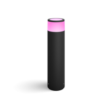 Philips Hue WCA Calla Outdoor Large Bollard, Black , 8 W , 2000-6500 Hue White Colour Ambiance Philips Hue WCA Calla Outdoor Large Bollard, Black , 8 W , 2000-6500 Hue White Colour Ambiance