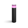 Philips Hue WCA Calla Outdoor Large Bollard, Black , 8 W , 2000-6500 Hue White Colour Ambiance