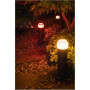 Philips Hue WCA Calla Outdoor Large Bollard, Black , 8 W , 2000-6500 Hue White Colour Ambiance