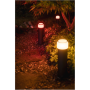 Philips Hue WCA Calla Outdoor Large Bollard, Black , 8 W , 2000-6500 Hue White Colour Ambiance