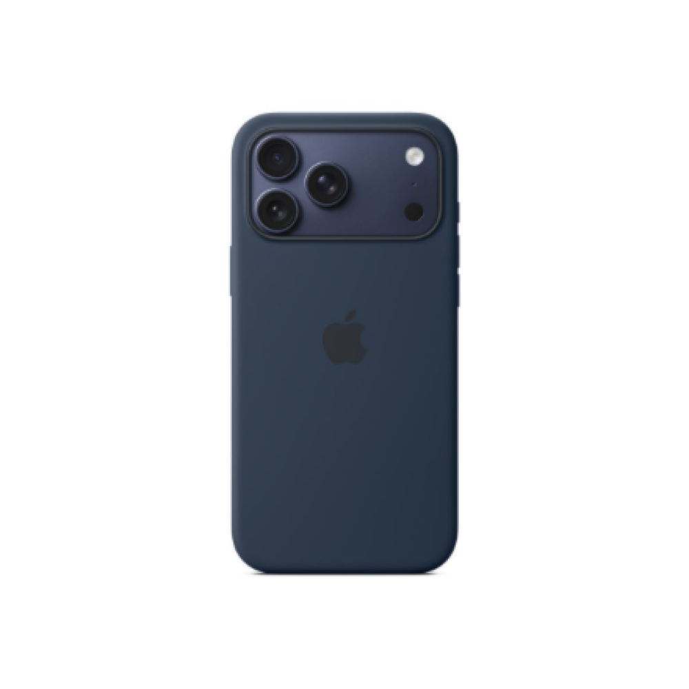 Apple iPhone 17 Pro Max Silicone Case with MagSafe – Midnight , Apple