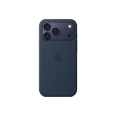 Apple iPhone 17 Pro Max Silicone Case with MagSafe – Midnight , Apple