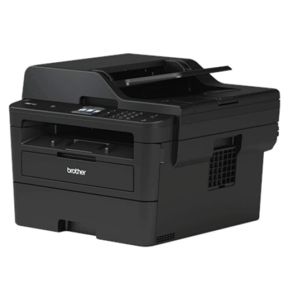 Brother Mono Laser Multifunction Printer with Fax A4 Wi-Fi Black