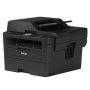 Brother Mono Laser Multifunction Printer with Fax A4 Wi-Fi Black