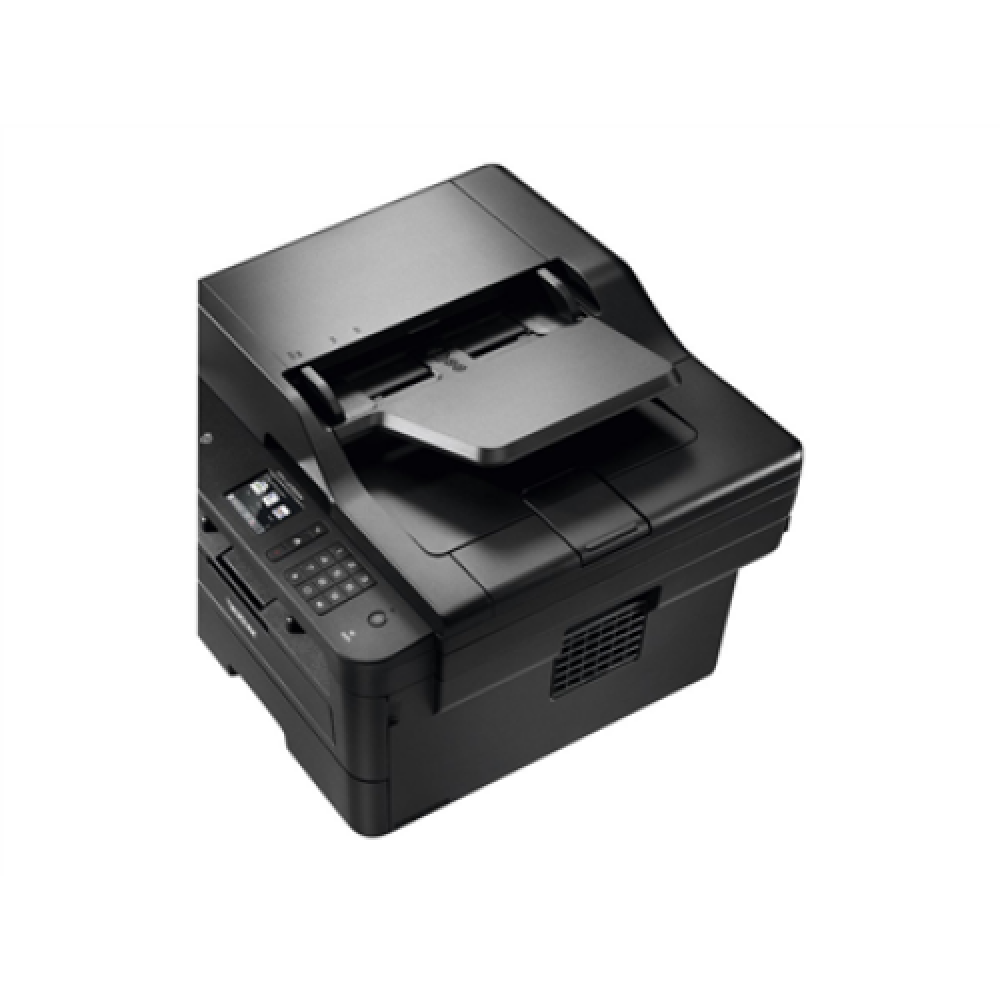 Brother Mono Laser Multifunction Printer with Fax A4 Wi-Fi Black