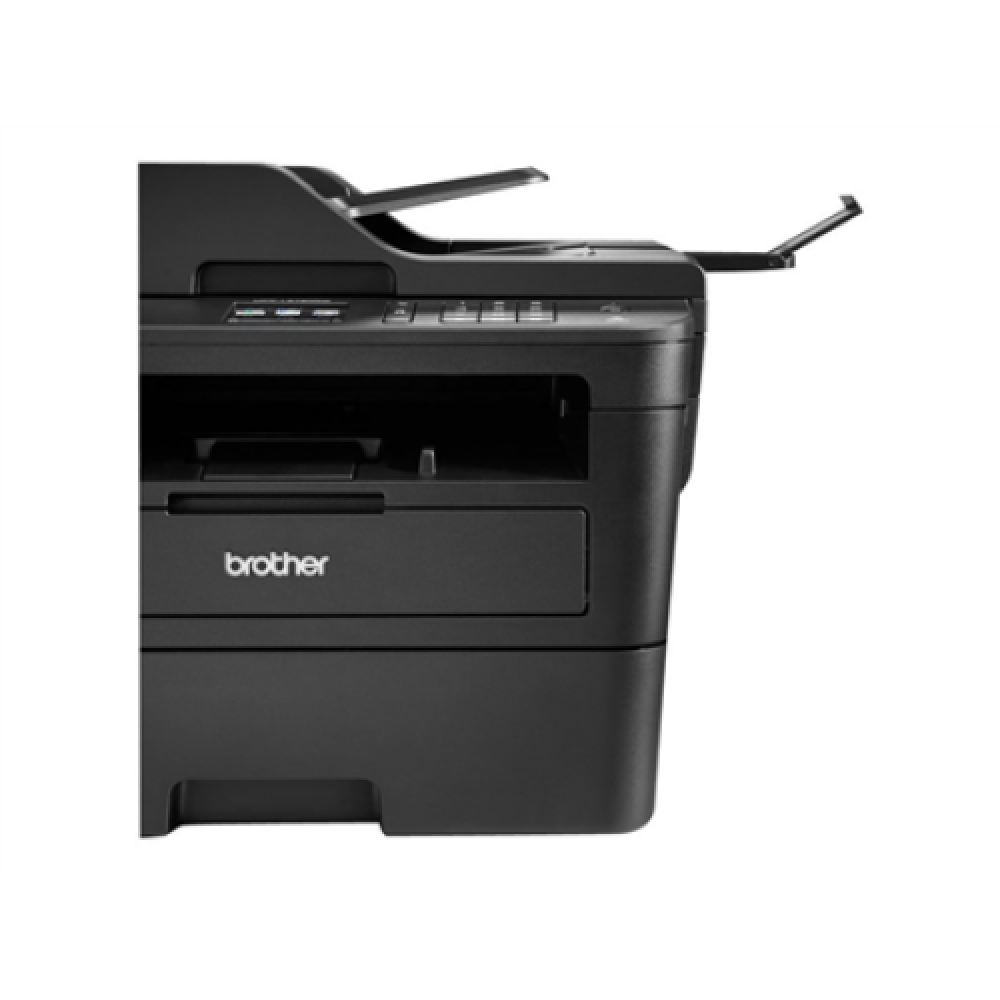 Brother Mono Laser Multifunction Printer with Fax A4 Wi-Fi Black