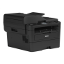 Brother Mono Laser Multifunction Printer with Fax A4 Wi-Fi Black