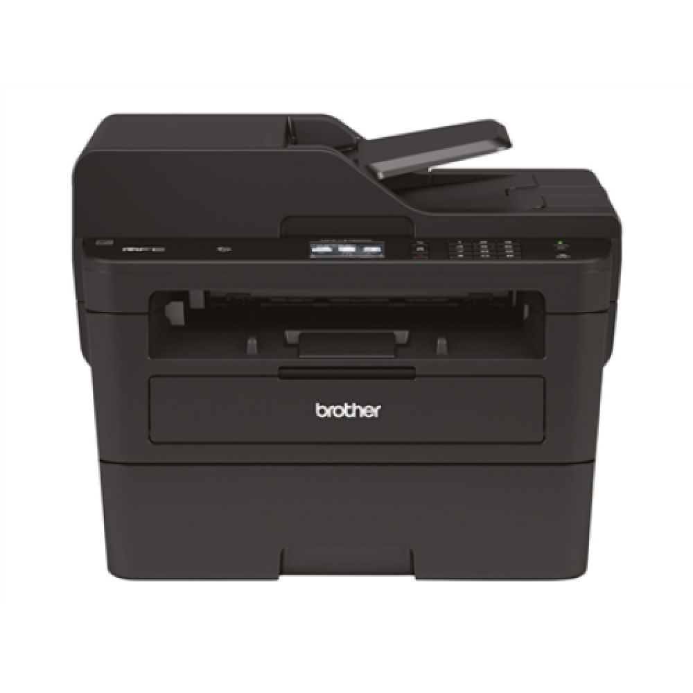 Brother Mono Laser Multifunction Printer with Fax A4 Wi-Fi Black