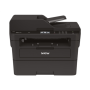Brother Mono Laser Multifunction Printer with Fax A4 Wi-Fi Black
