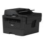 Brother Mono Laser Multifunction Printer with Fax A4 Wi-Fi Black