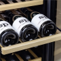Caso , Wine cooler , WineComfort 660 Smart , Energy efficiency class G , Free standing , N/A , Black