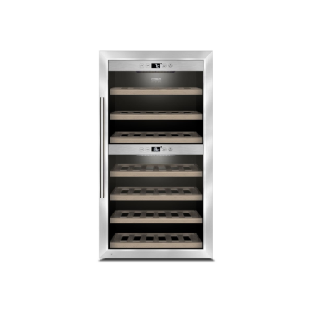 Caso , Wine cooler , WineComfort 660 Smart , Energy efficiency class G , Free standing , N/A , Black