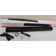 SALE OUT. Sharp , HT-SB110 2.0 Slim Soundbar , DAMAGED PACKAGING,SMALL SCRATCHED ON TOP , Bluetooth