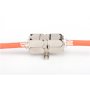DN-93909 , Field Termination Coupler CAT 6A, 500 MHz for AWG 22-26, fully shielded, keyst. design, 26x35x80