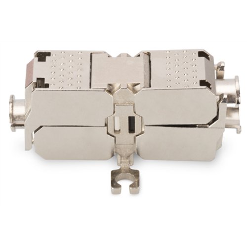 DN-93909 , Field Termination Coupler CAT 6A, 500 MHz for AWG 22-26, fully shielded, keyst. design, 26x35x80